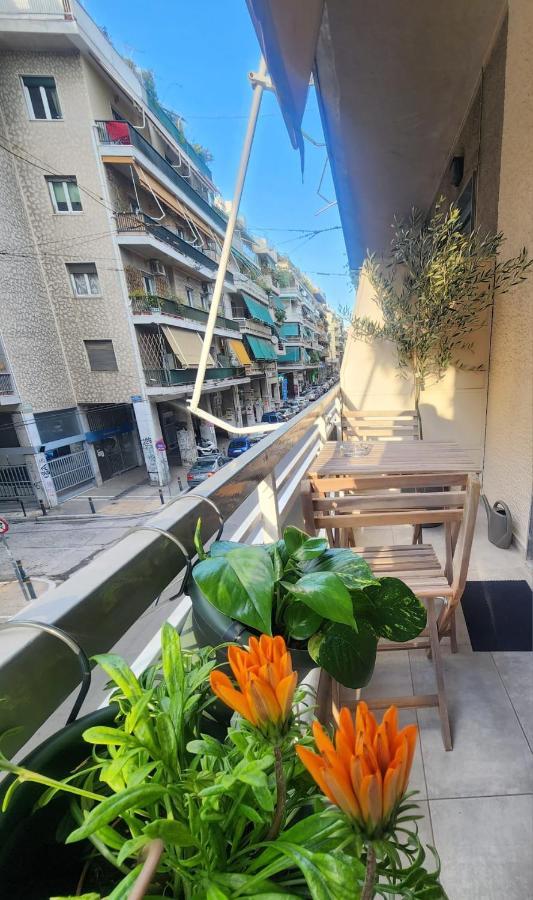 Newly Renovated Apartment 7 Min Walk From Acropolis Афины Экстерьер фото
